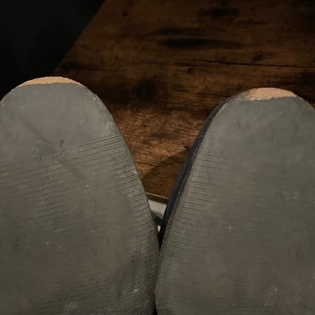 箱付き UNITED ARROWS スウェードチャッカブーツ ネイビー 8サイズ