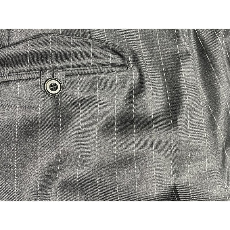 MADE IN JAPAN製 MACKINTOSH LONDON 英国生地使用3ピースストライ MADE IN JAPAN製 MACKINTOSH LONDON 英国生地使用3ピースストライ