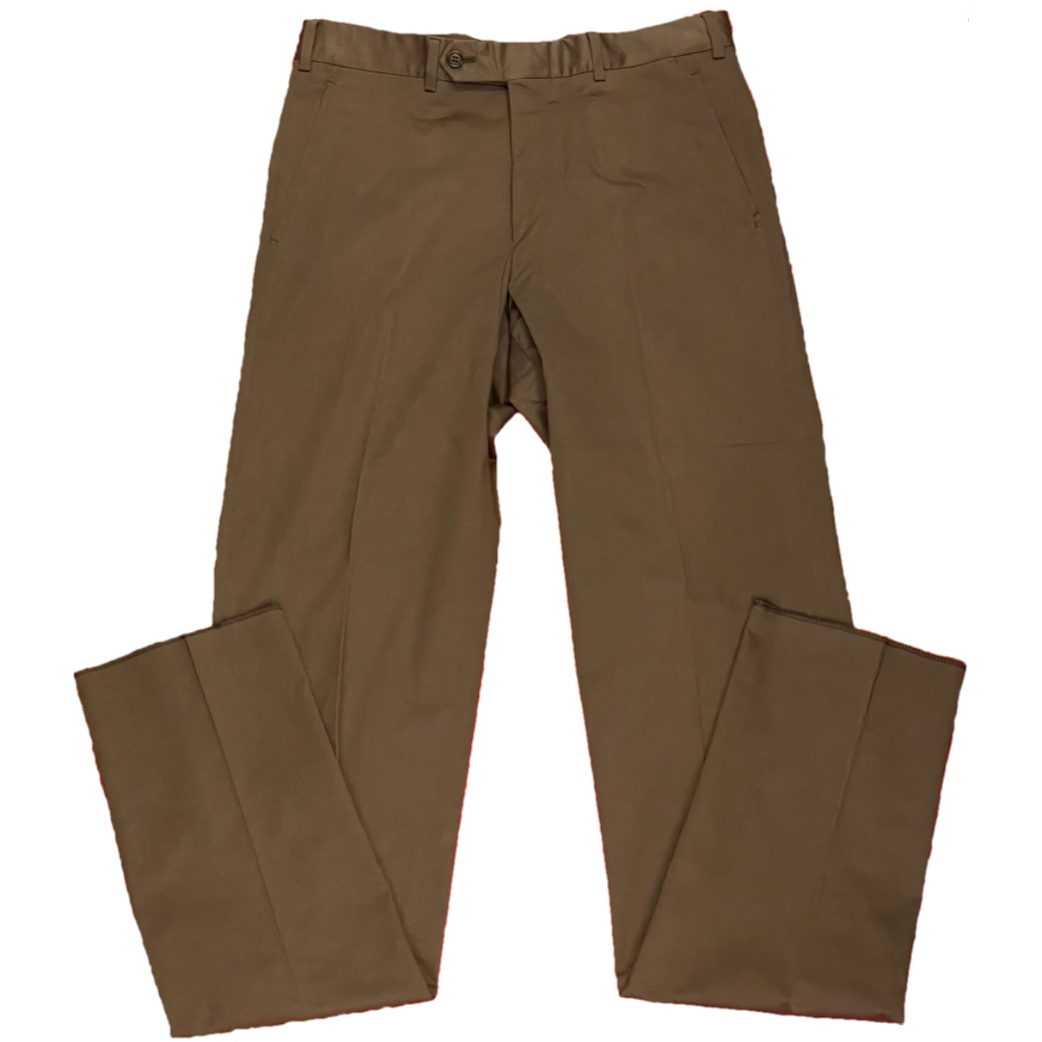 ☆タグ付き新古品☆ MADE IN ITALY製 Belvest スラックス ブラウン 44サ