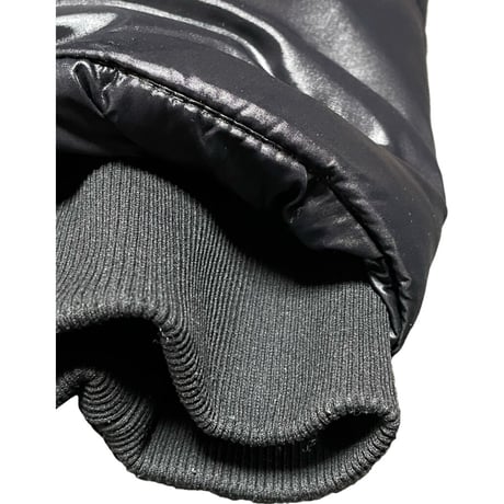 G-STAR RAW ライダース型ダウンジャケット ブラック Sサイズ