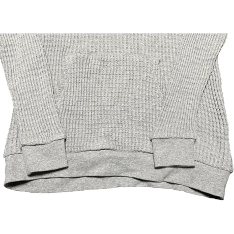 BEAMS サーマルプルオーバーパーカー グレー Sサイズ