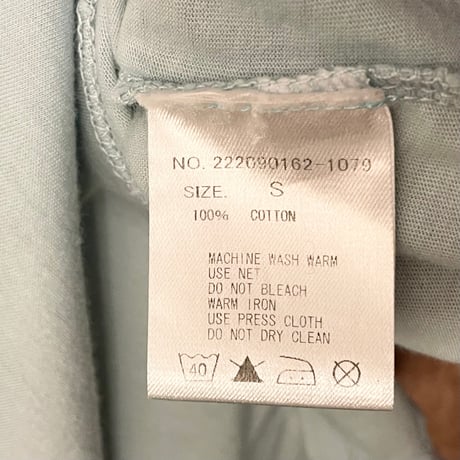 MADE IN USA製 R.H. Vintage プリントTシャツ サックスブルー Sサイズ