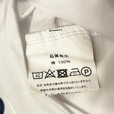 ★新品★ MADE IN ITALY製 MAGLIA 2024年SSモデル 「STELLE」 ロゴプリント クルーネックTシャツ ホワイト S～Lサイズ
