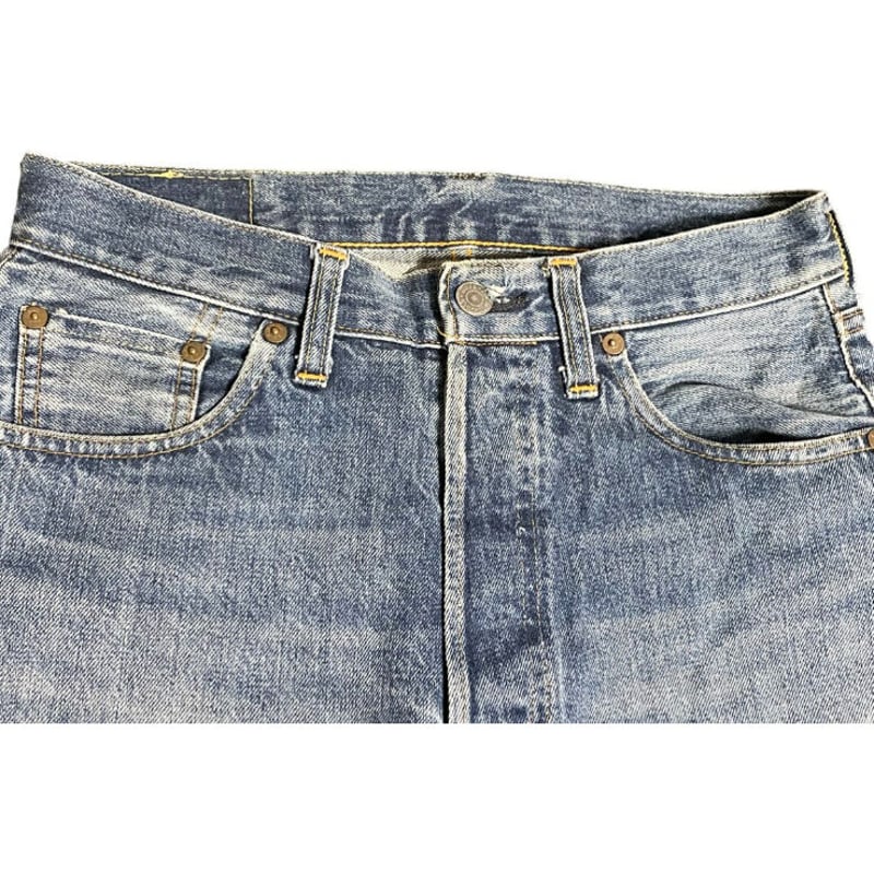 Levi's リーバイス 501XX バレンシア製 555 復刻 W29 やかましい L36