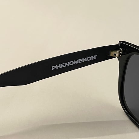 ケース付き PHENOMENON 2009年モデル ビーズデザインサングラス ブラック