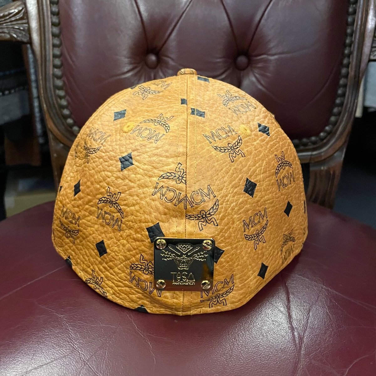 激レア TISA PHENOMENON × MCM トリプルネームモノグラム柄 NEW 激レア TISA PHENOMENON × MCM トリプルネームモノグラム柄 NEW