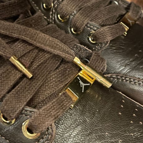 激レア NIKE AIR JORDAN 1 Pinnacle Baroque Brown クロコ型押しレザースニーカー ダークブラウン US10.5/28.5cm