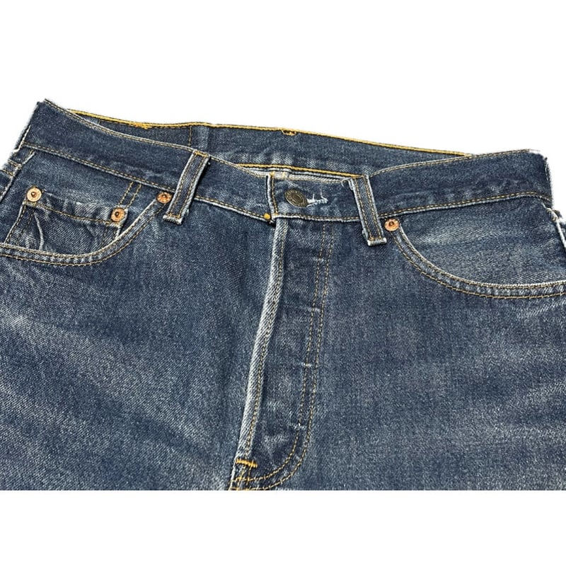 MADE IN USA製 LEVI'S 501xx デニムパンツ インディゴ W30×L36 