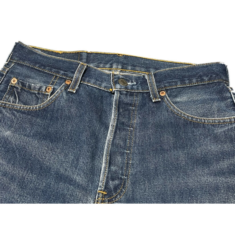 MADE IN USA製 LEVI'S 501xx デニムパンツ インディゴ W30×L36 MADE IN USA製 LEVI'S 501xx デニムパンツ インディゴ W30×L36