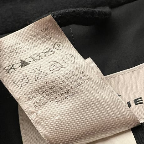 MADE IN CANADA製 90s AKA EDDIE BAUER カシミヤ混ウールチェスターコート ブラック XSサイズ