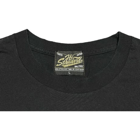 MADE IN JAPAN製 Hi-STANDARD AIR JAM2012 Tシャツ ブラック Lサイズ