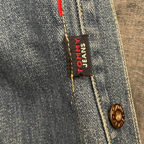 TOMMY JEANS デニムコート インディゴ Sサイズ