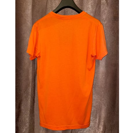 MADE IN PORTUGAL製 PAUL & JOE VネックTシャツ オレンジ XSサイズ