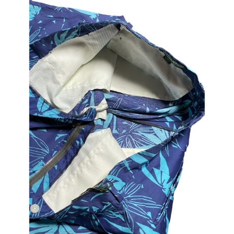 【Journal Standard 取り扱い】☆タグ付き新古品☆ MADE IN USA製 GITMANBROS 花柄ハーフパンツ ネイビー W32サイズ