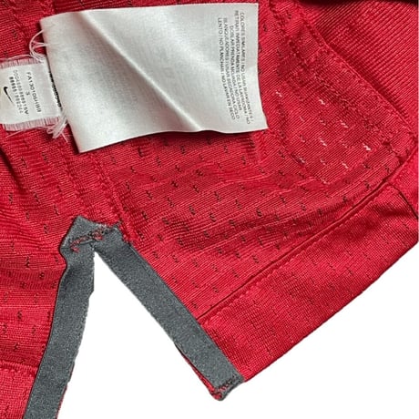 NIKE NFL 49ers Colin Kaepernick ゲームジャージ レッド Sサイズ