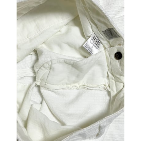 ☆タグ付き新古品☆ MADE IN ITALY製 eleventy コーデュロイカーゴパンツ ホワイト W32サイズ