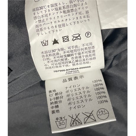 ENERGIE ボア付きダウンジャケット ブラック Sサイズ