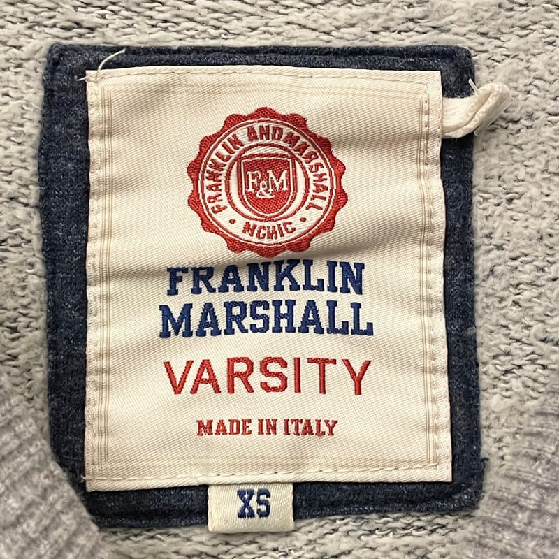 MADE IN ITALY製 FRANKLIN MARSHALL VARSITY ツートンカラ