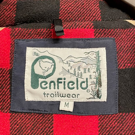 【UNITED ARROWS 取り扱い】 Penfield コットンナイロンマウンテンパーカー ネイビー Mサイズ