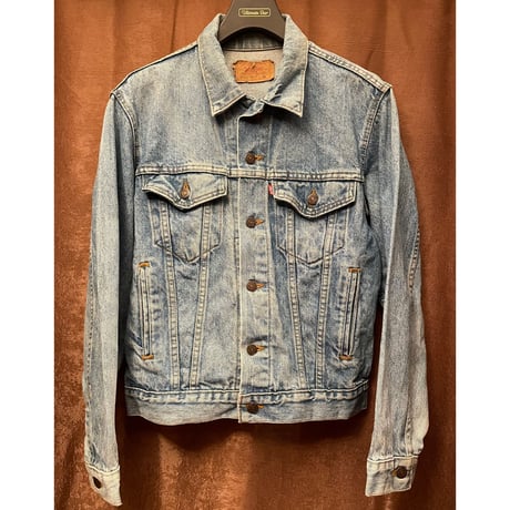 MADE IN USA製 Levi's 70506-0217 90's デニムジャケット ライトインディゴ 36サイズ