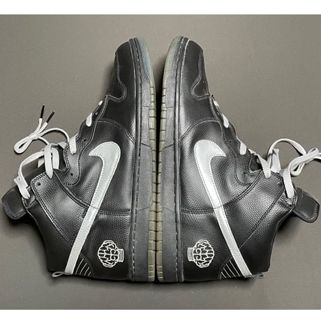 激レア 世界1050足限定 NIKE DUNK HIGH N.E.R.Dモデル スニーカー ブラック US13/31cm