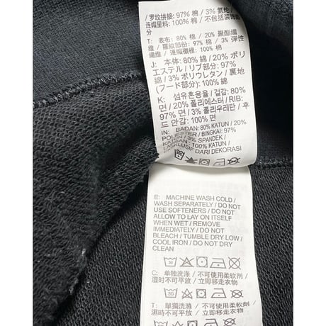 AIR JORDAN プルオーバーパーカー ブラック Lサイズ