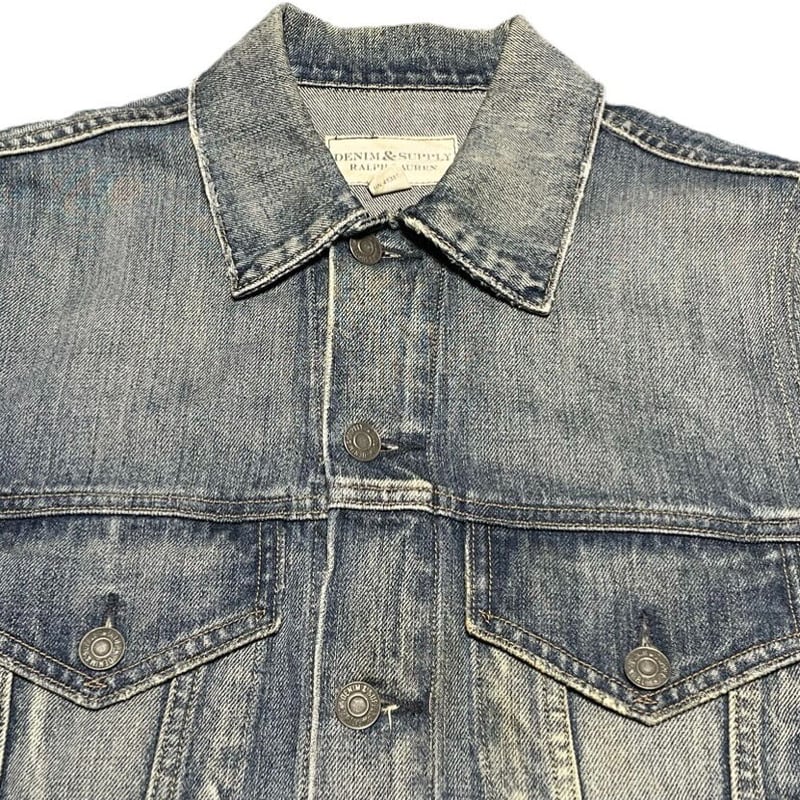 DENIM&SUPPLY RALPH LAUREN デニムジャケット インディゴ Sサイズ |