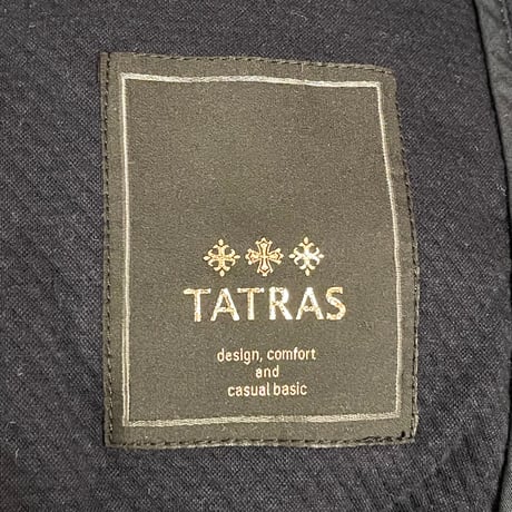 MADE IN POLAND製 TATRAS フルジップパーカー ネイビー 02サイズ