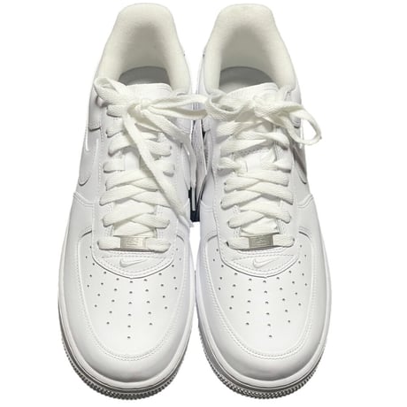 ☆箱、黒タグ、替え紐付き新古品☆ NIKE AIR FORCE 1 × SUPREME Wネームスニーカー US10/28cm