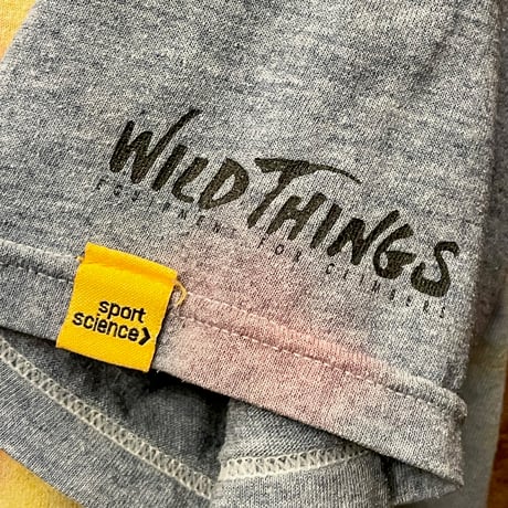 MADE IN USA製 WILD THINGS sport scienceボディ タイダイ染めTシャツ マルチカラー Mサイズ