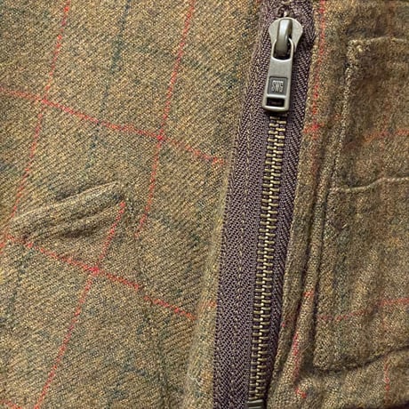 ▲訳あり商品▲ SWAGGER ウールMA-1ジャケット ブラウン Mサイズ