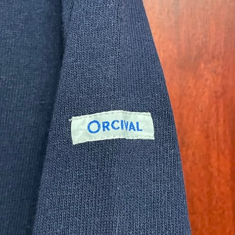 MADE IN FRANCE製 ORCIVAL バスクシャツ ネイビー 4サイズ