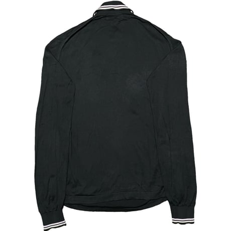 MADE IN ENGLAND製 BEAUTY&YOUTH UNITED ARROWS別注 JOHN SMEDLEY 長袖ニットポロシャツ ブラック Mサイズ