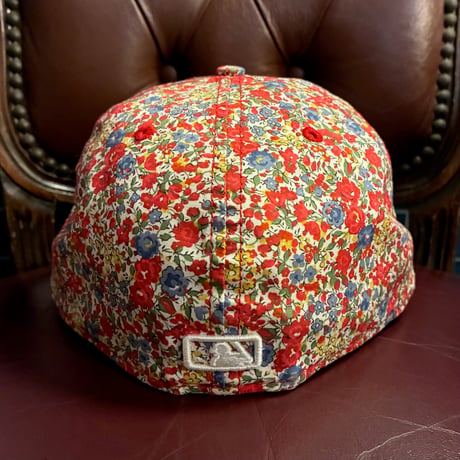 NEW ERA × MLB NEW YORK YANKEES × LIBERTY 花柄 59FIFTY ベースボールキャップ マルチカラー 7-3/8 58.7cm