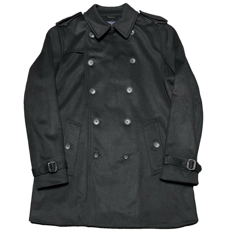 00s BANANA REPUBLIC トレンチコート XL 裏地 チェック BANANA