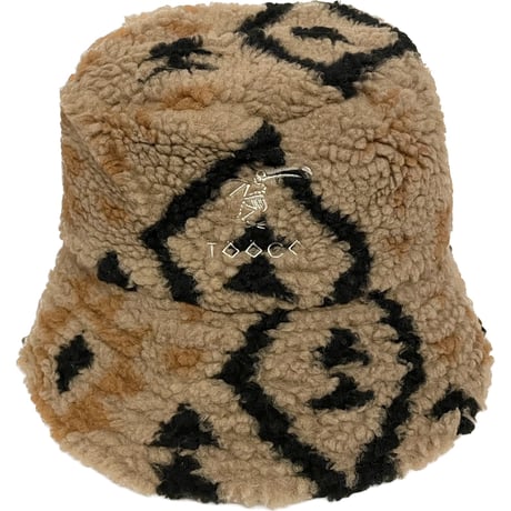 ★新品★ 2024年AWモデル TOOCO FISHERMAN HAT PILE UXMAL CAMEL ONE SIZE