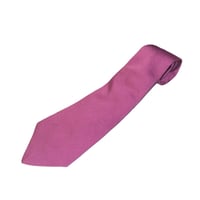 ▲訳あり商品▲ MADE IN ITALY製 Kiton セッテピエゲ ソリッドシルクネクタイ マゼンタ