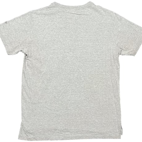 MADE IN CANADA製 ENGINEERED GARMENTS ポケット付き半袖Tシャツ グレー Lサイズ