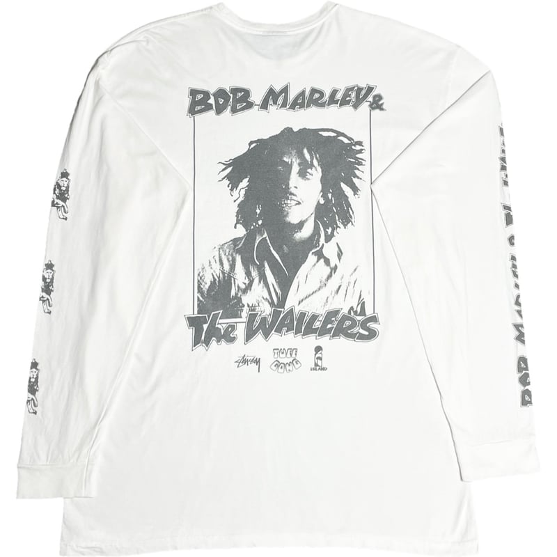 stussy ステューシー bobmarley ボブマーリー Tシャツ レゲエ