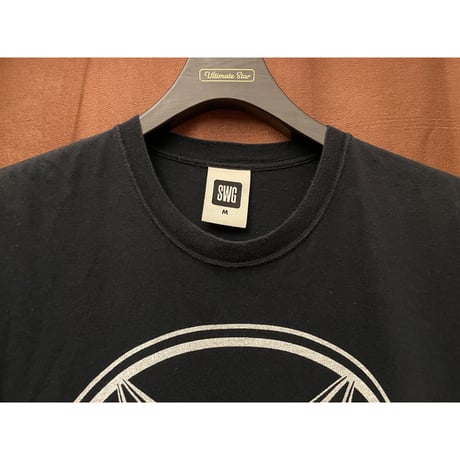 SWAGGER Inner-Circle プリントTシャツ ブラック Mサイズ