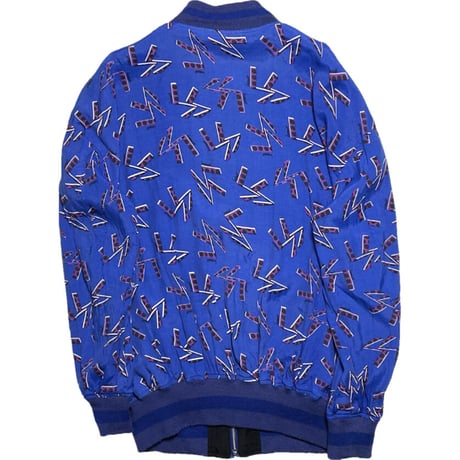 Stussy × SLY コラボMA-1型リバーシブルジャケット  ブラック×ブルー 2サイズ