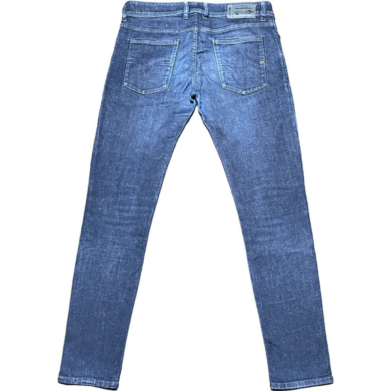 DIESEL デニムテーパードパンツ インディゴ W31サイズ DIESEL デニムテーパードパンツ インディゴ W31サイズ