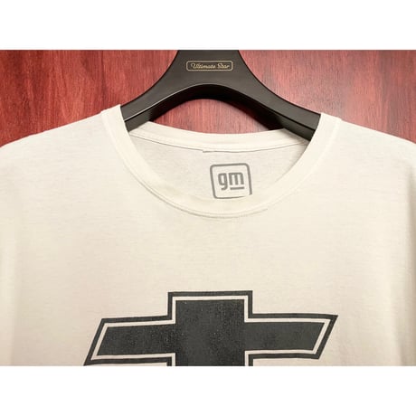 CHEVROLET Racing OFFICIAL 両面プリントTシャツ ホワイト S/Mサイズ
