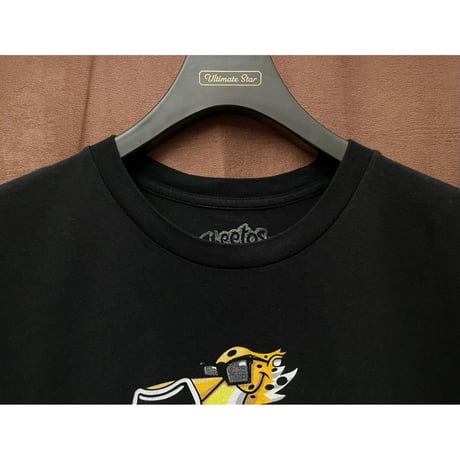 レア Cheetos Chester Cheetah プリントTシャツ ブラック XLサイズ