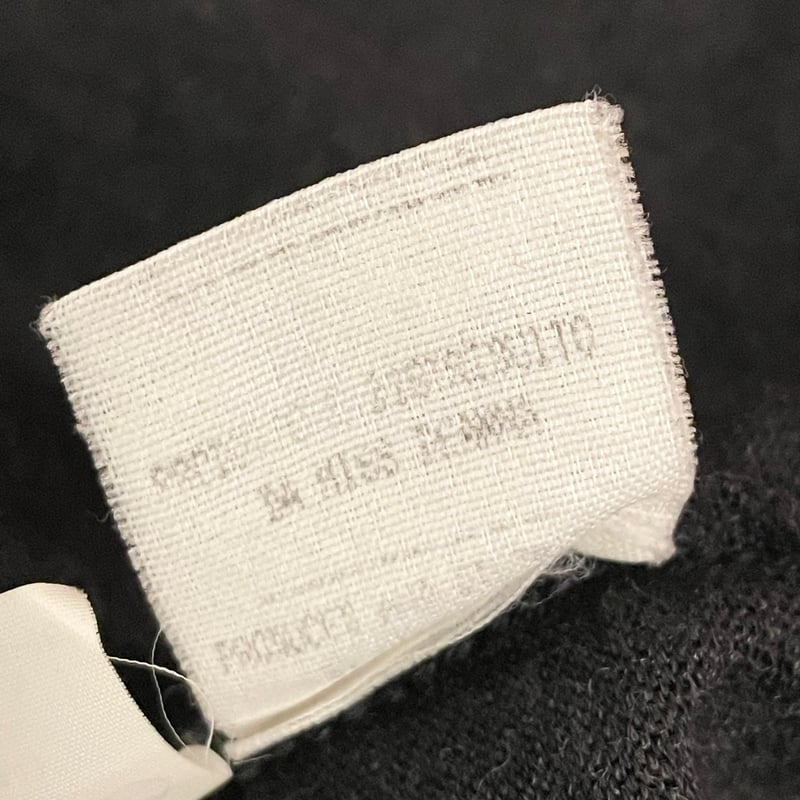 希少 サン・フレール期 MADE IN ITALY製 NeIL BarreTT ニットベストド