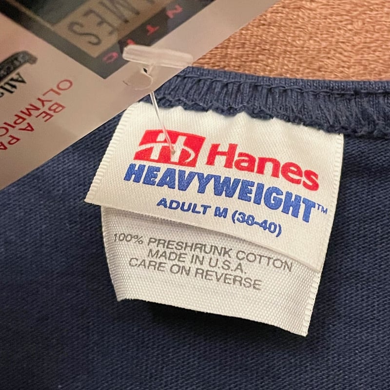 ☆タグ付き新古品☆ レア MADE IN USA製 Hanes 1996 Atlanta OL