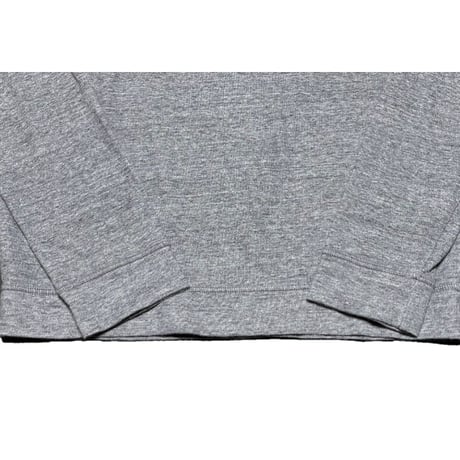 MADE IN ITALY製 DSQUARED2 ロゴトレーナー 杢グレー Mサイズ
