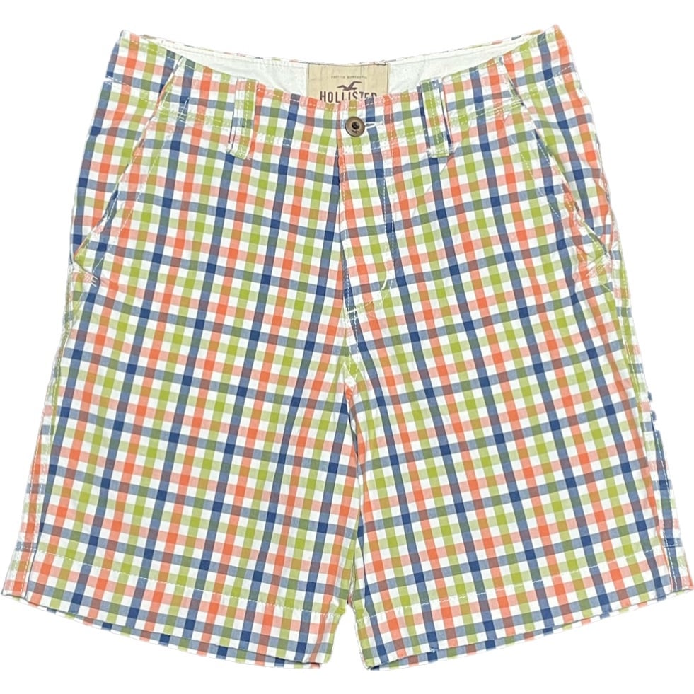ハワイ購入♡　HOLLISTER　ホリスター　ハーフパンツ　チェック ハワイ購入♡HOLLISTERホリスターハーフパンツチェック