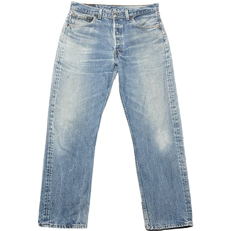 MADE IN USA製 LEVI'S 501xx デニムパンツ ライトインディゴ W35×L33
