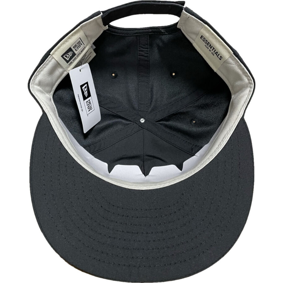 ☆タグ付き新古品☆ NEW ERA × FOG ESSENTIALS コラボレーション スナッ
